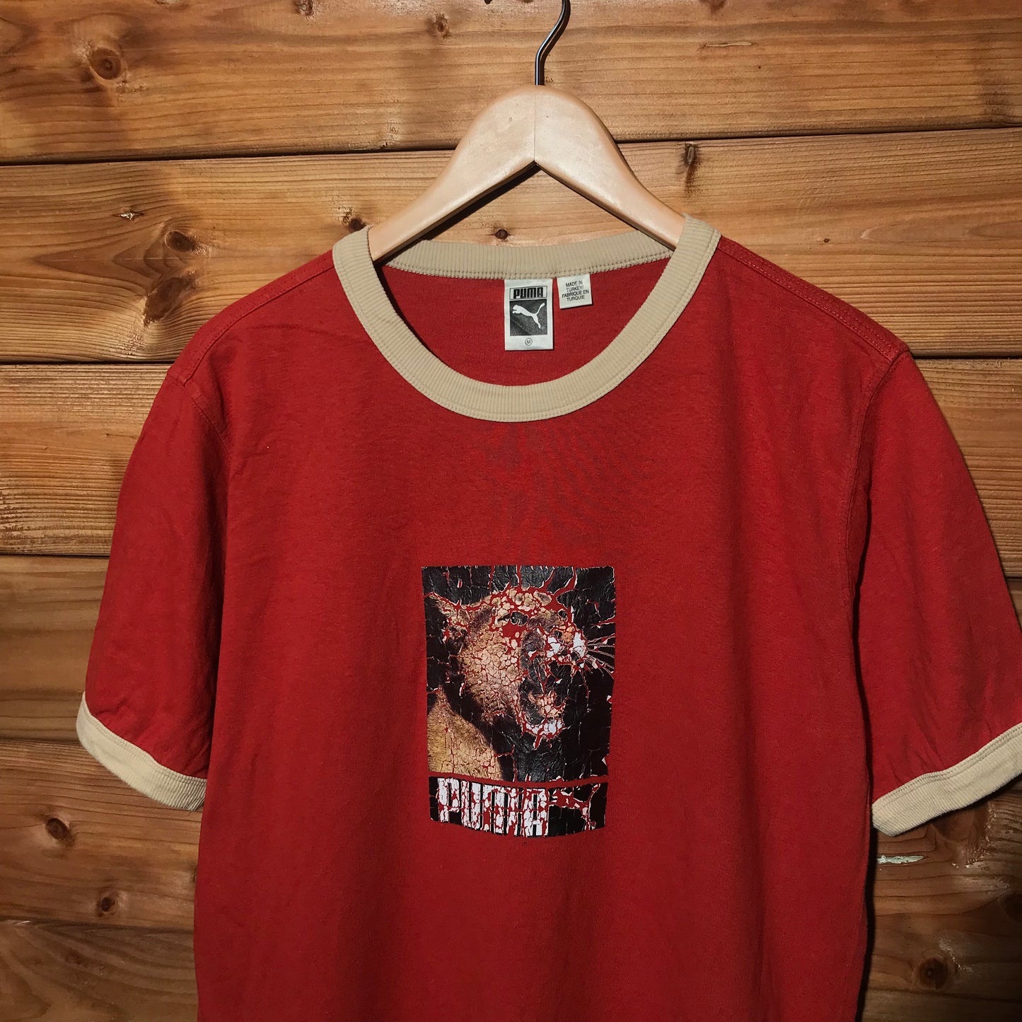 90s Puma Wildcat Photo t shirt