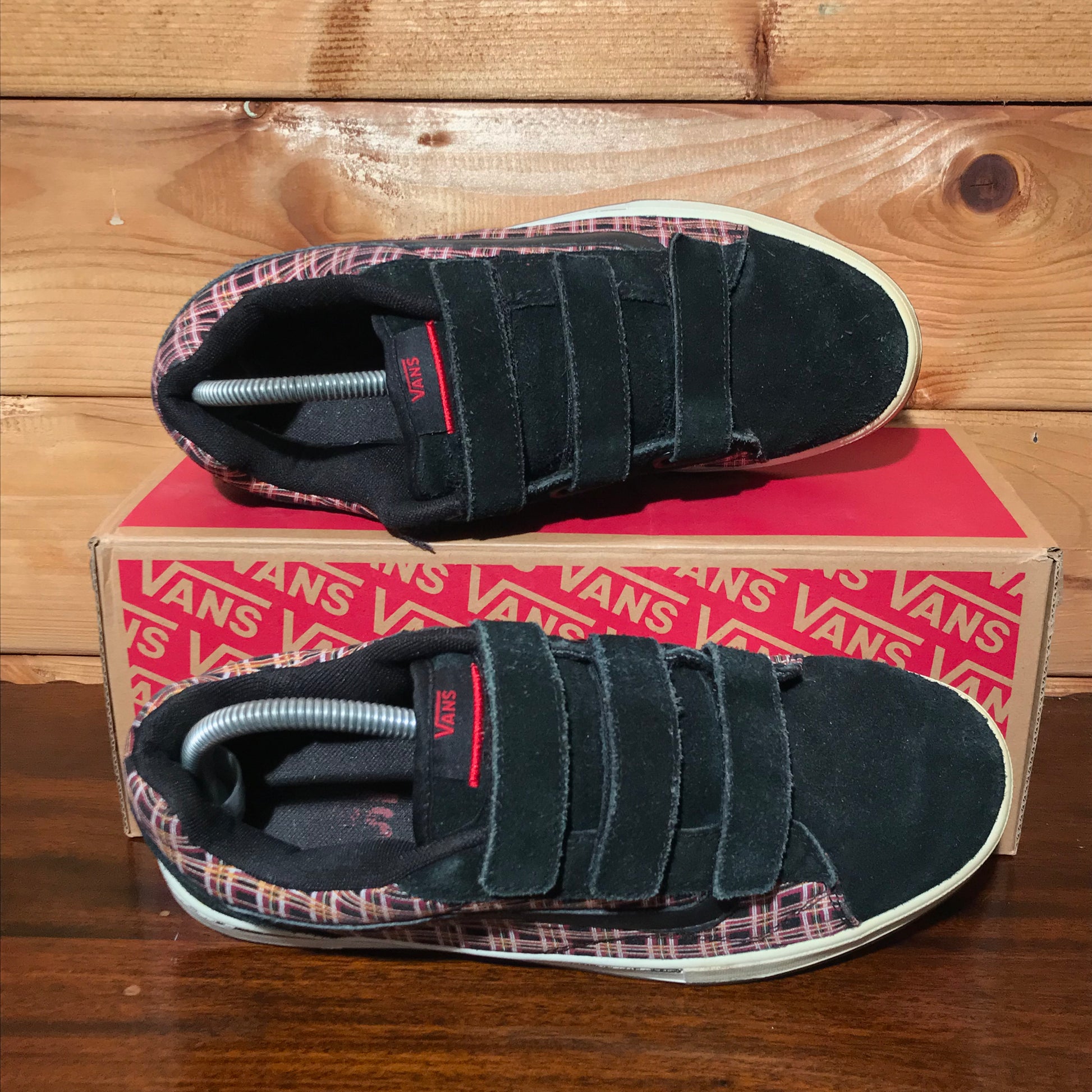 Vans 3 2025 strap shoes