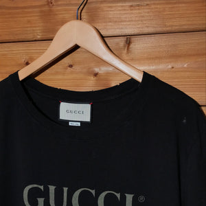 Gucci Belt Spellout t shirt