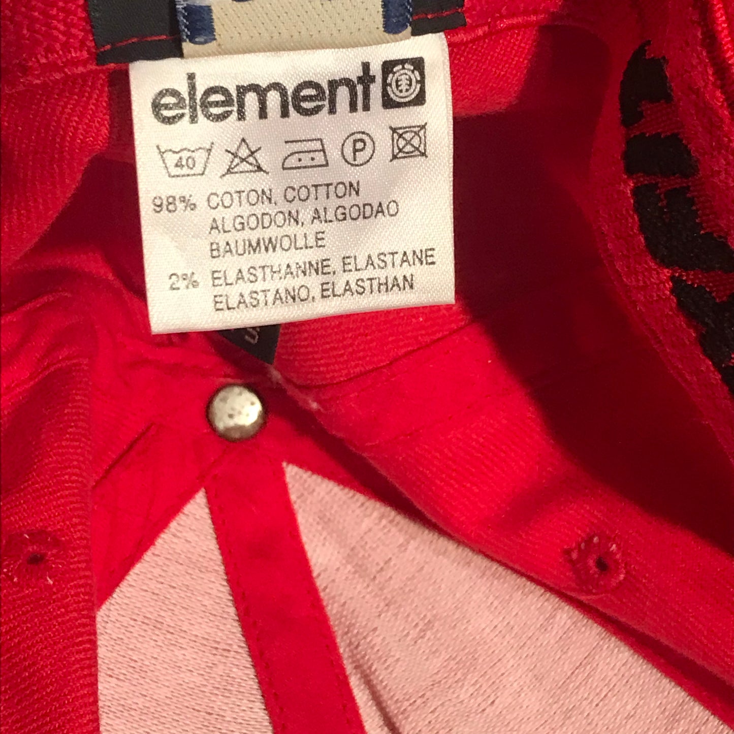 Element Flexfit cap