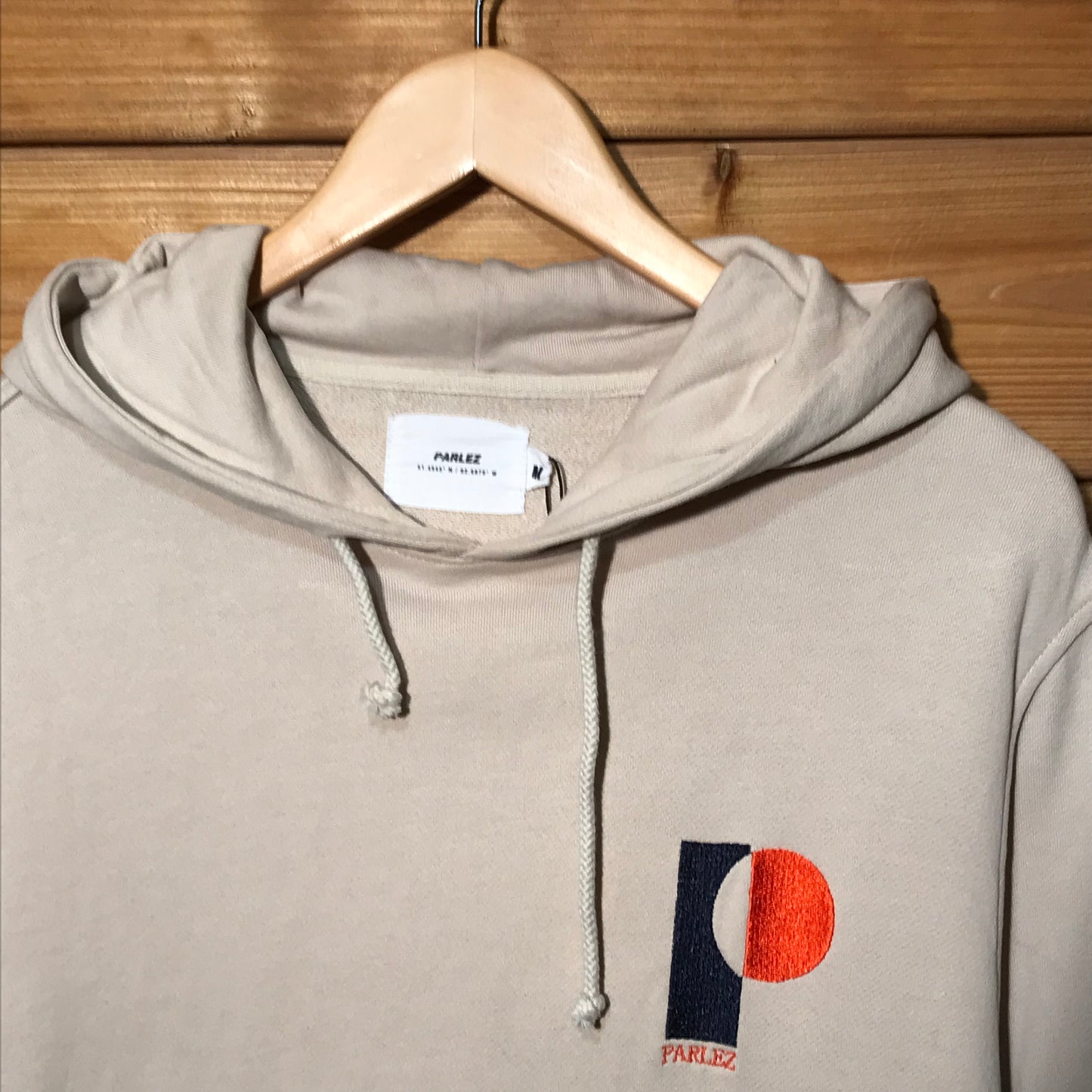 Parlez Abstract P hoodie