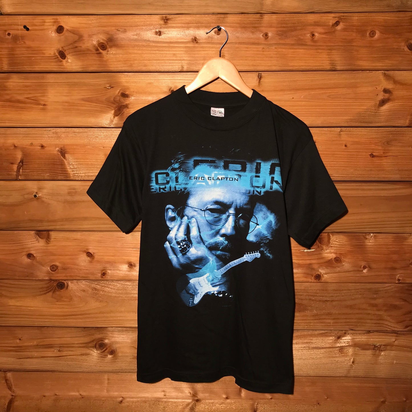 1998 Eric Clapton world tour t shirt