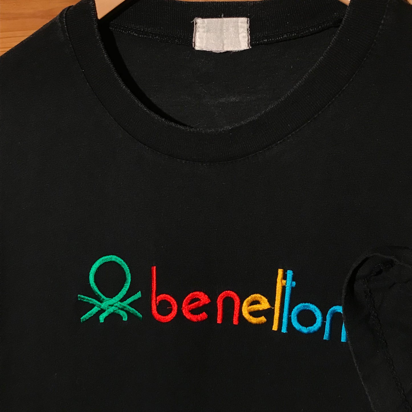 90s United Colors of Benetton Spellout t shirt