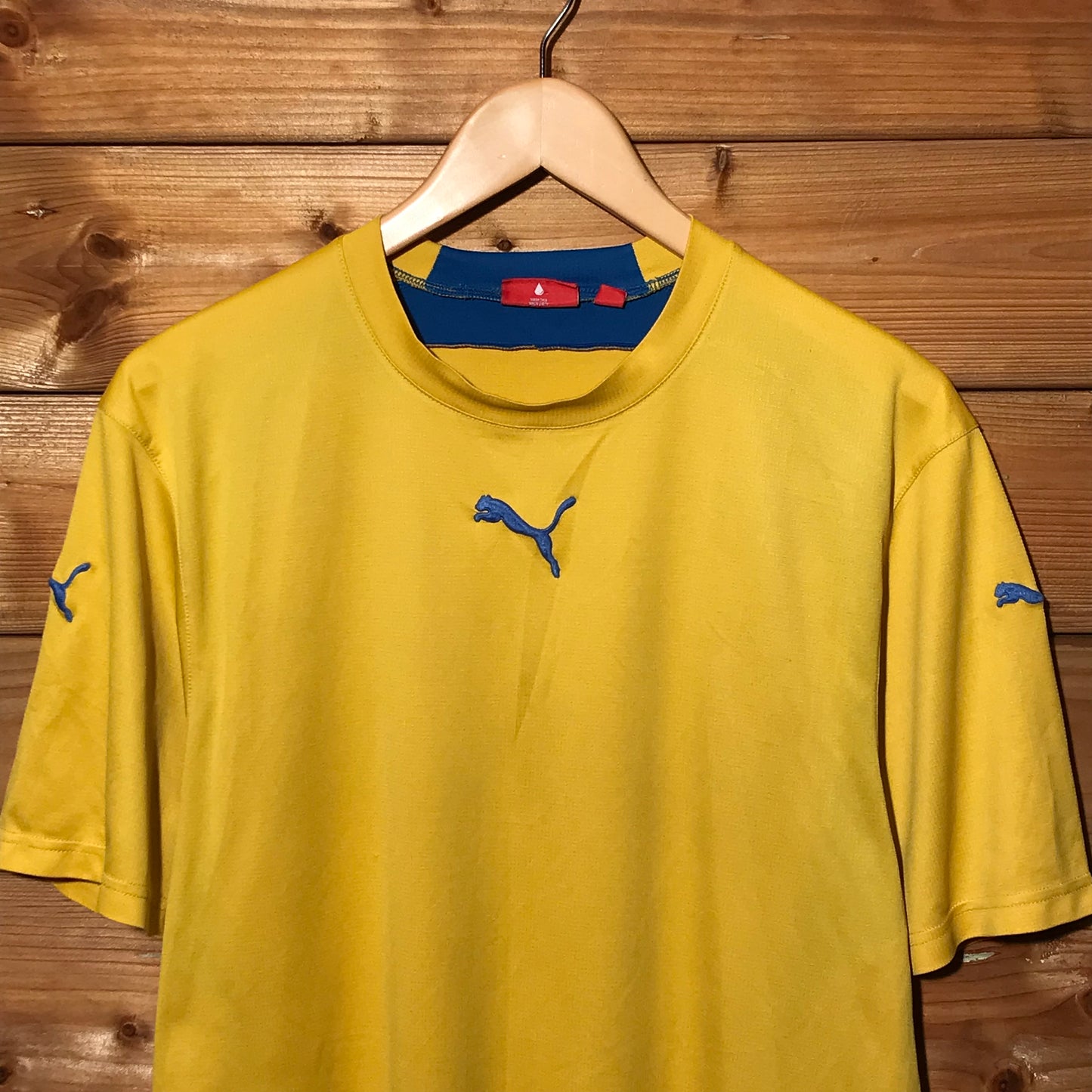 Puma Centre logo t shirt