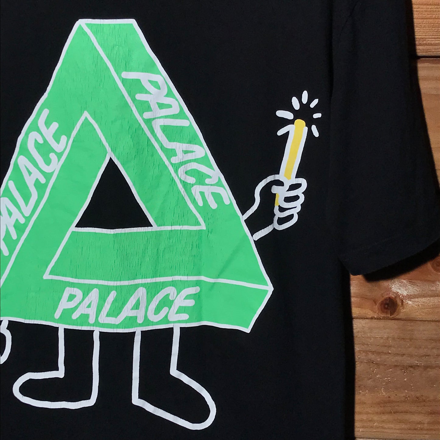 Palace Glowstick Triferg t shirt