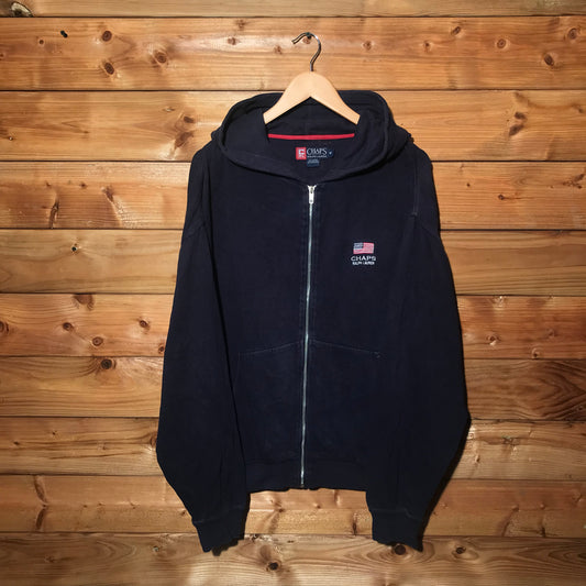 Chaps by Ralph Lauren USA zip up hoodie