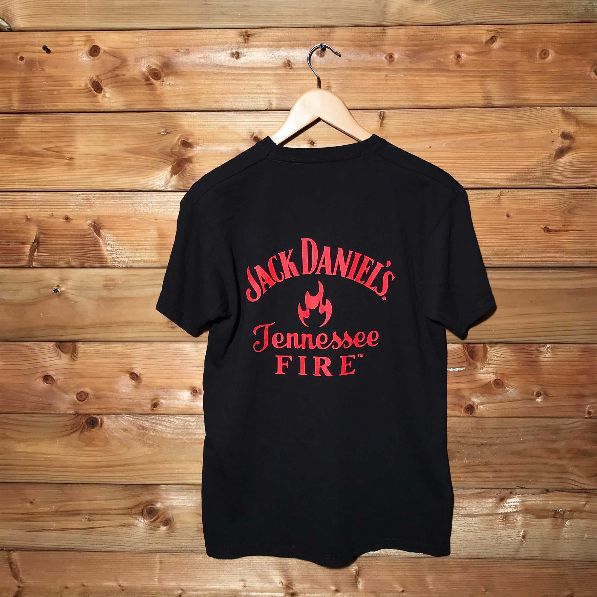 Jack Daniels Tennessee Fire Whiskey t shirt