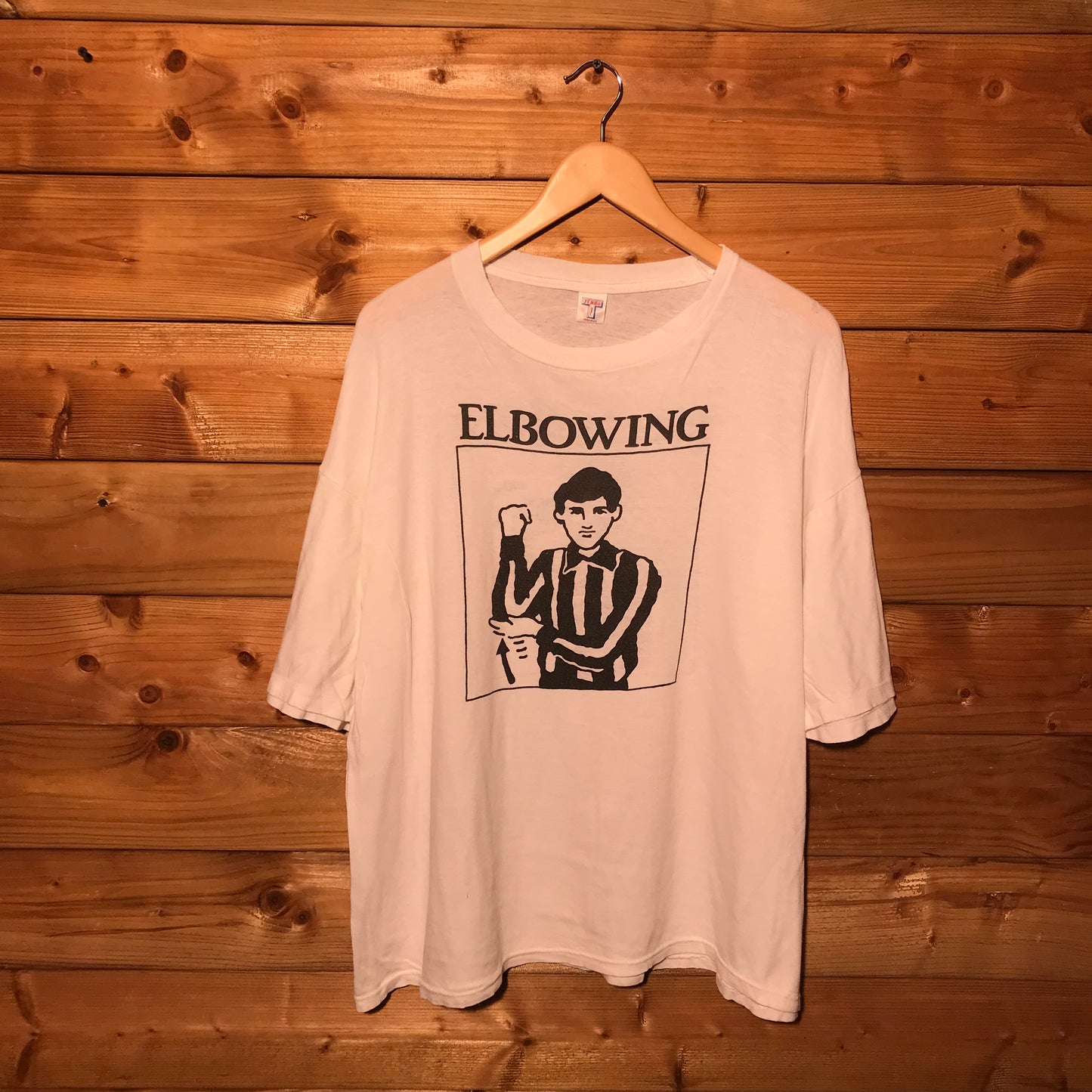 90s Heineken Ice Hockey Championships Promo t shirt