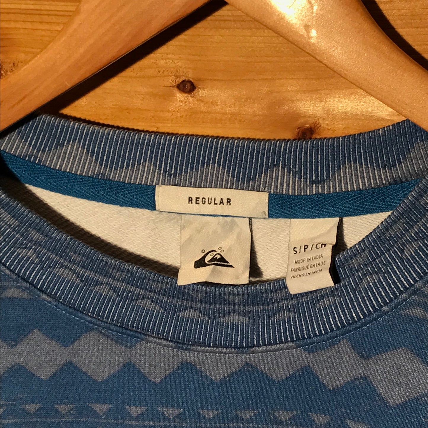 Quiksilver Pattern striped sweatshirt