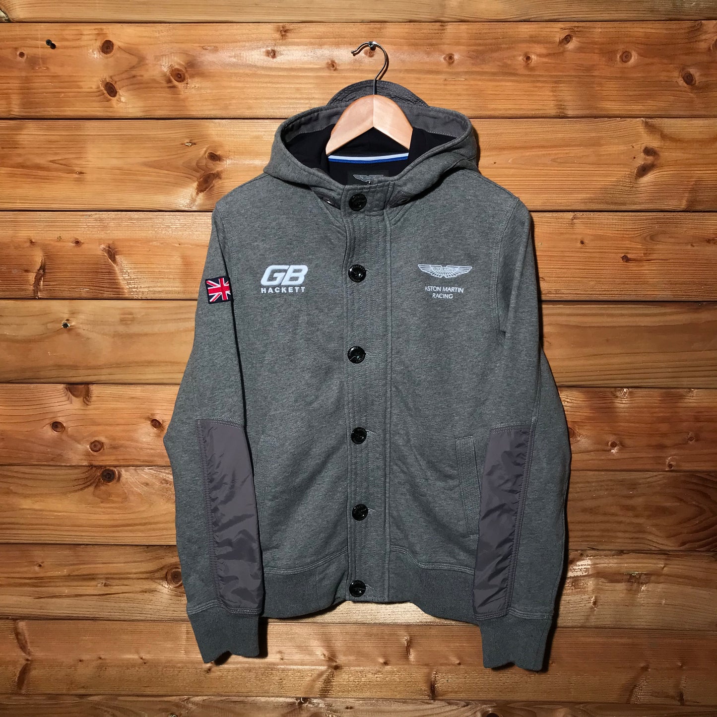 Hackett x Aston Martin Racing zip up hoodie