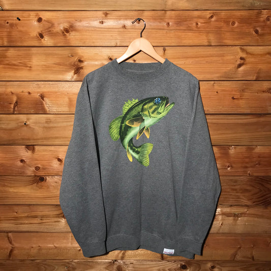 Diamond Supply Co Fish sweatshirt