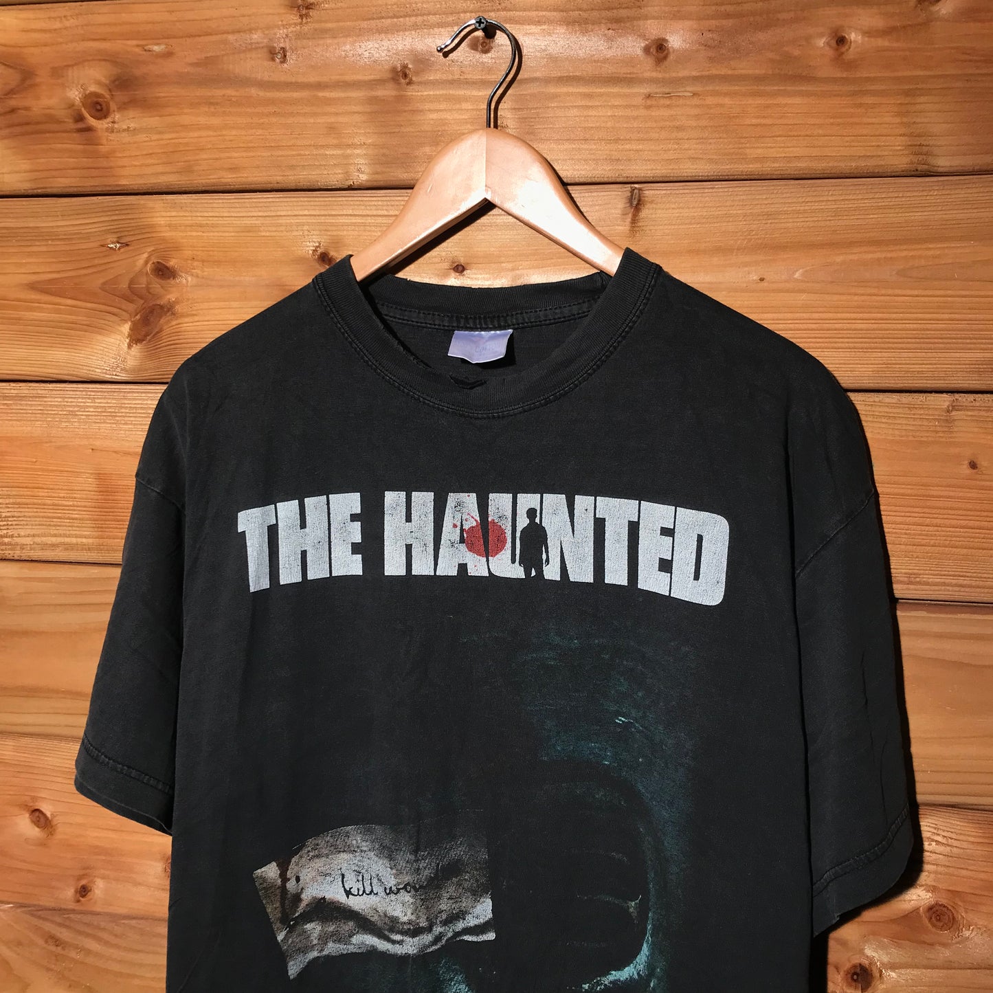 2003 The Haunted Tour t shirt