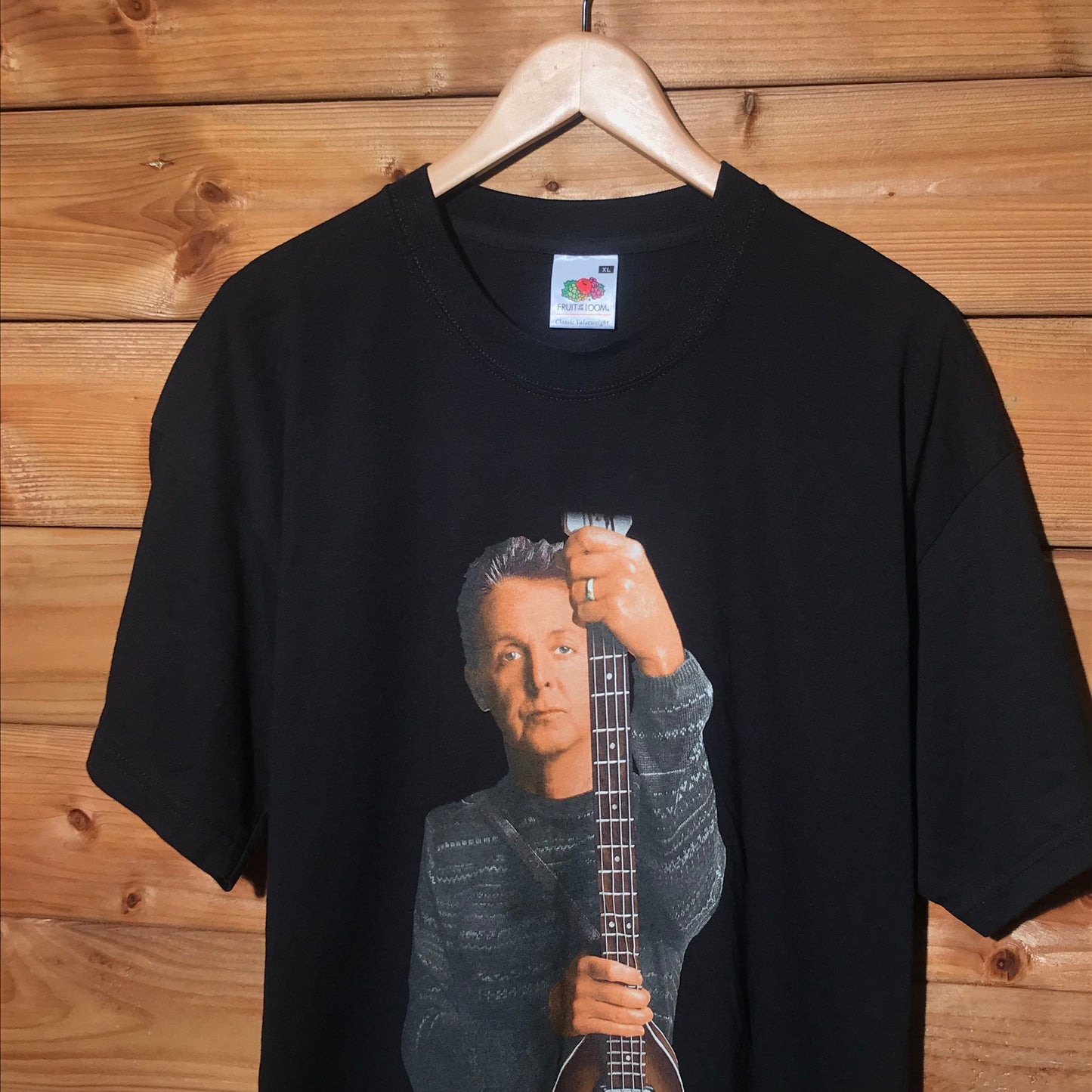 2002 Paul McCartney Back in the World Tour t shirt