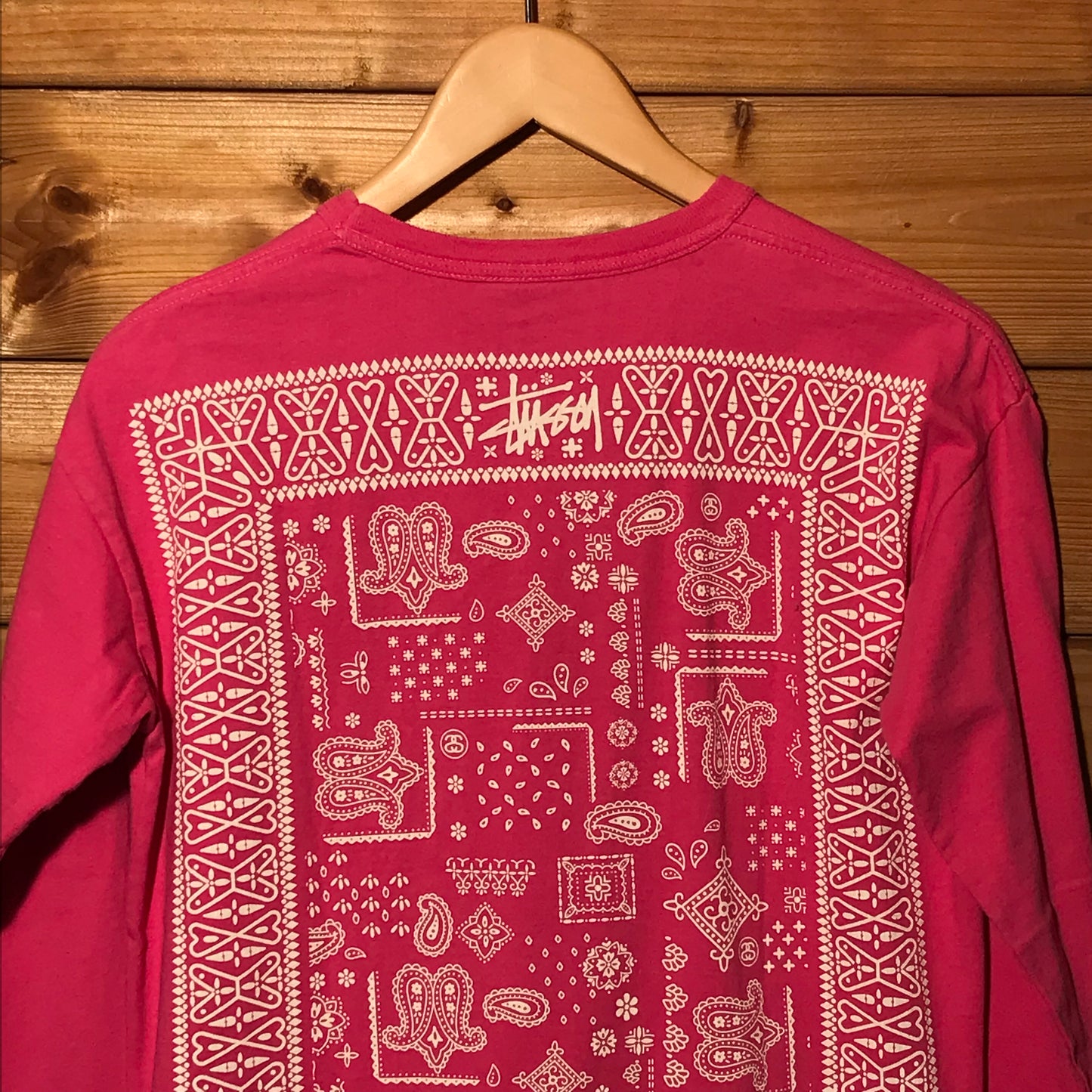 Stüssy Paisley long sleeve t shirt