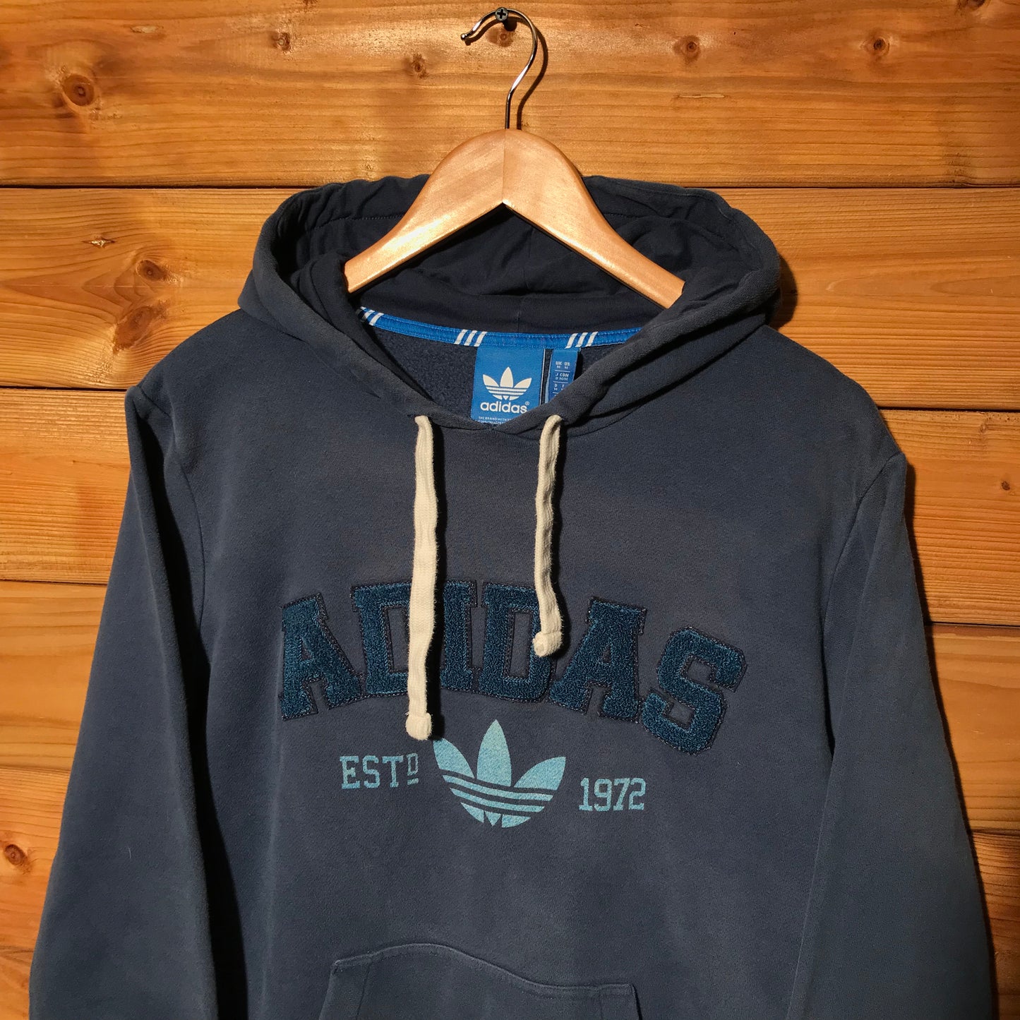 Adidas Spellout Trefoil hoodie