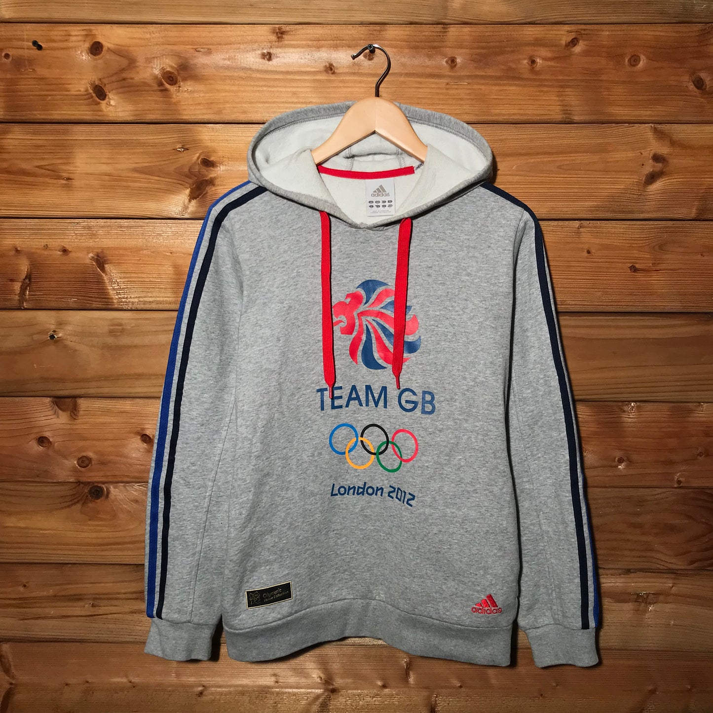 2012 Adidas Team GB London Olympics hoodie