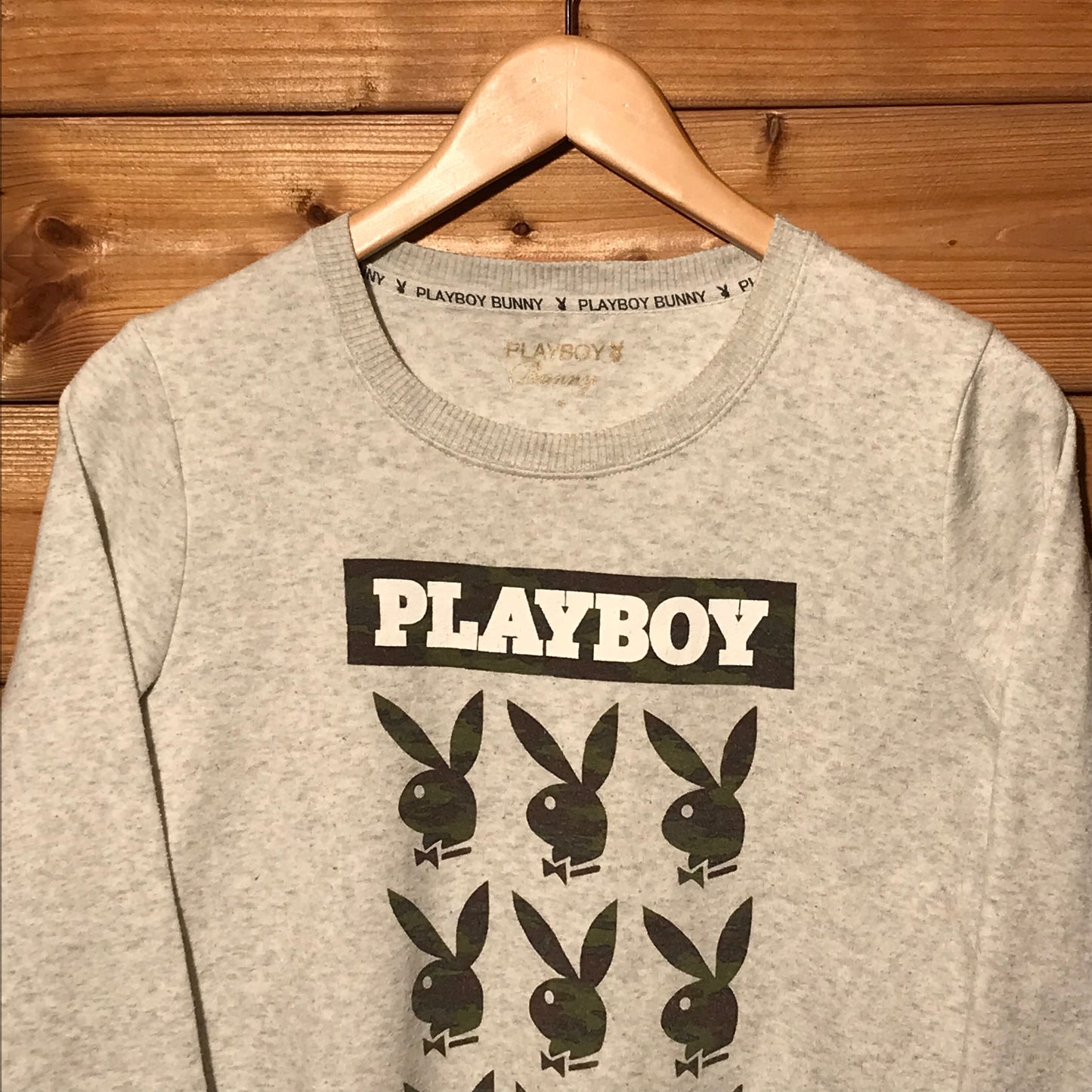 Playboy Bunny Spellout sweatshirt