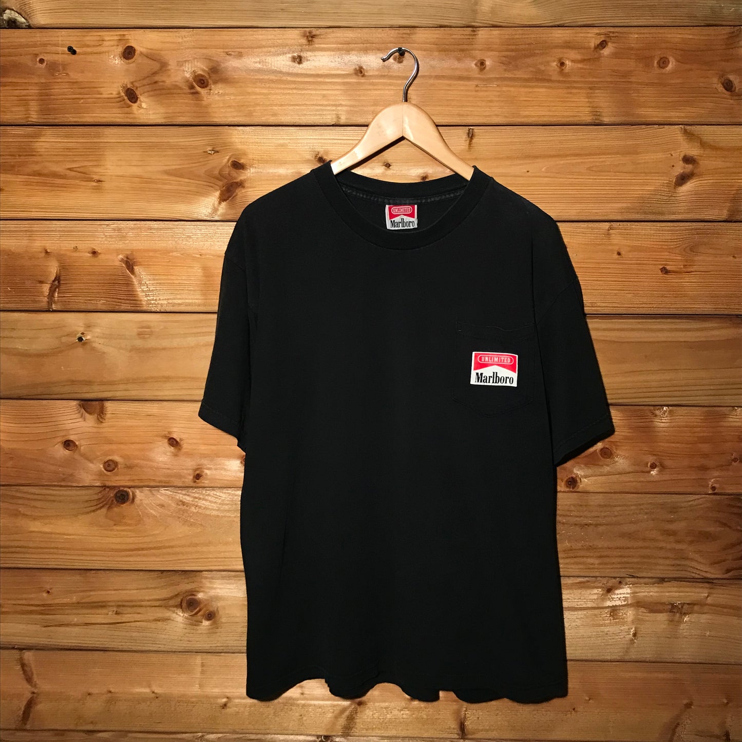 90s Marlboro Unlimited Train Track t shirt