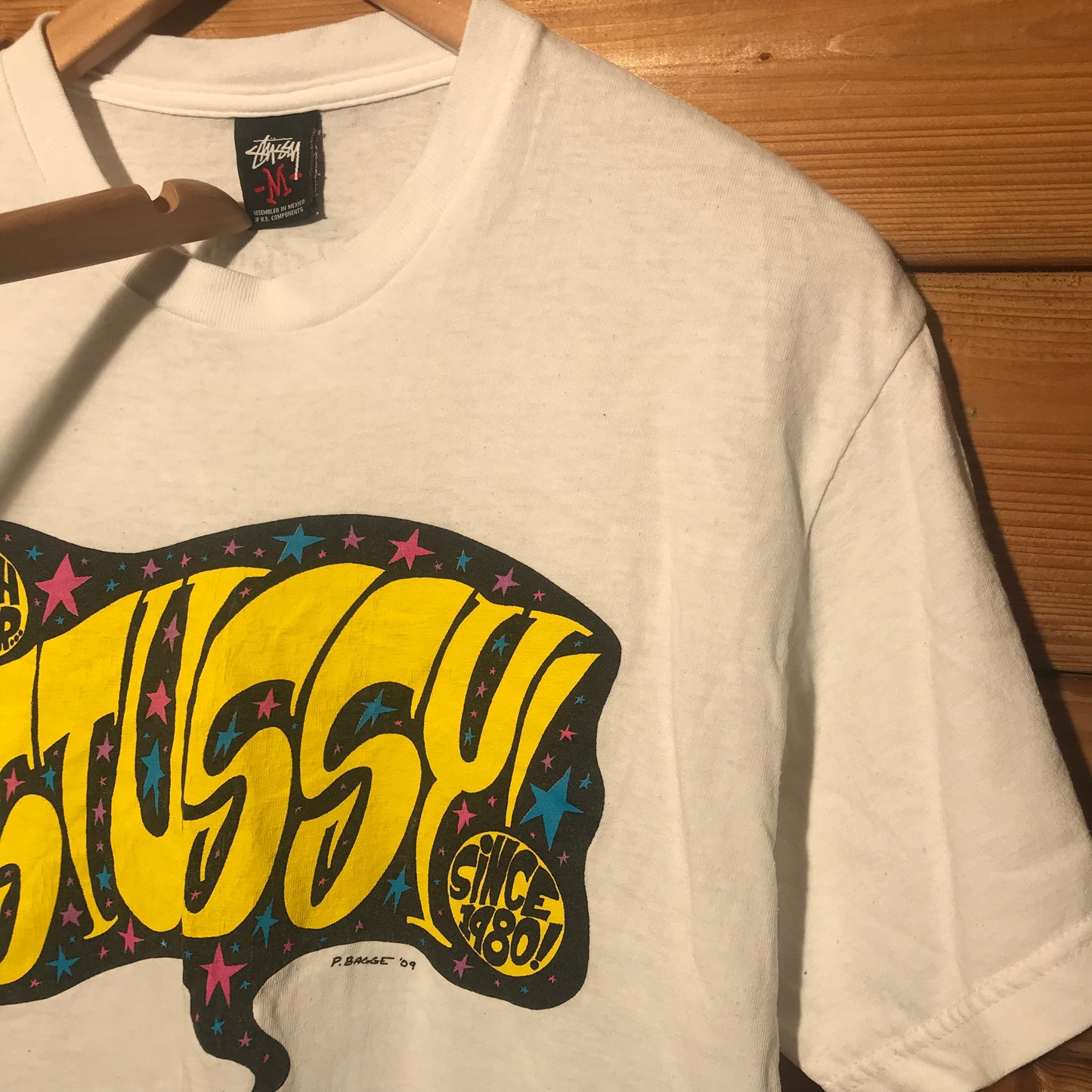 2009 Stüssy x Peter Bagge t shirt