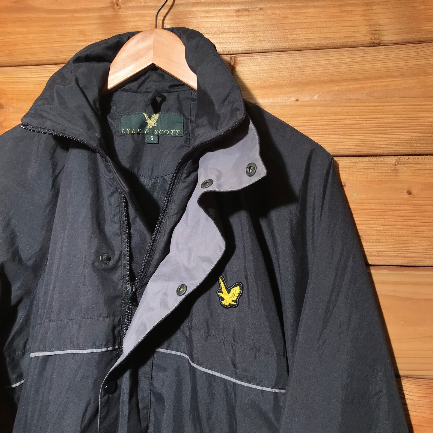 Lyle and Scott zip up jacket