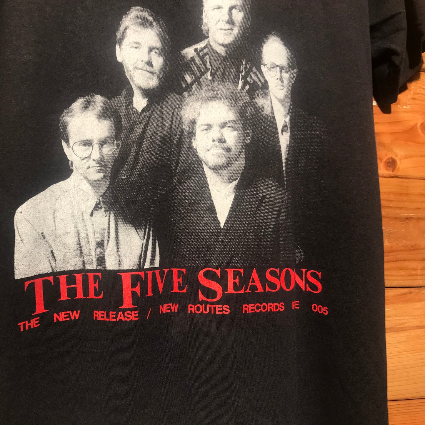 1991 The Fairport Convention The Five Seasons tour t shirt