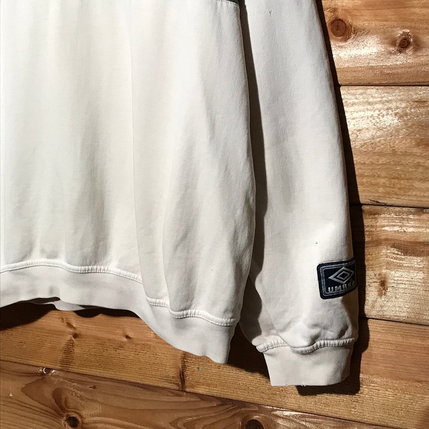 Umbro Stripe Spellout sweatshirt