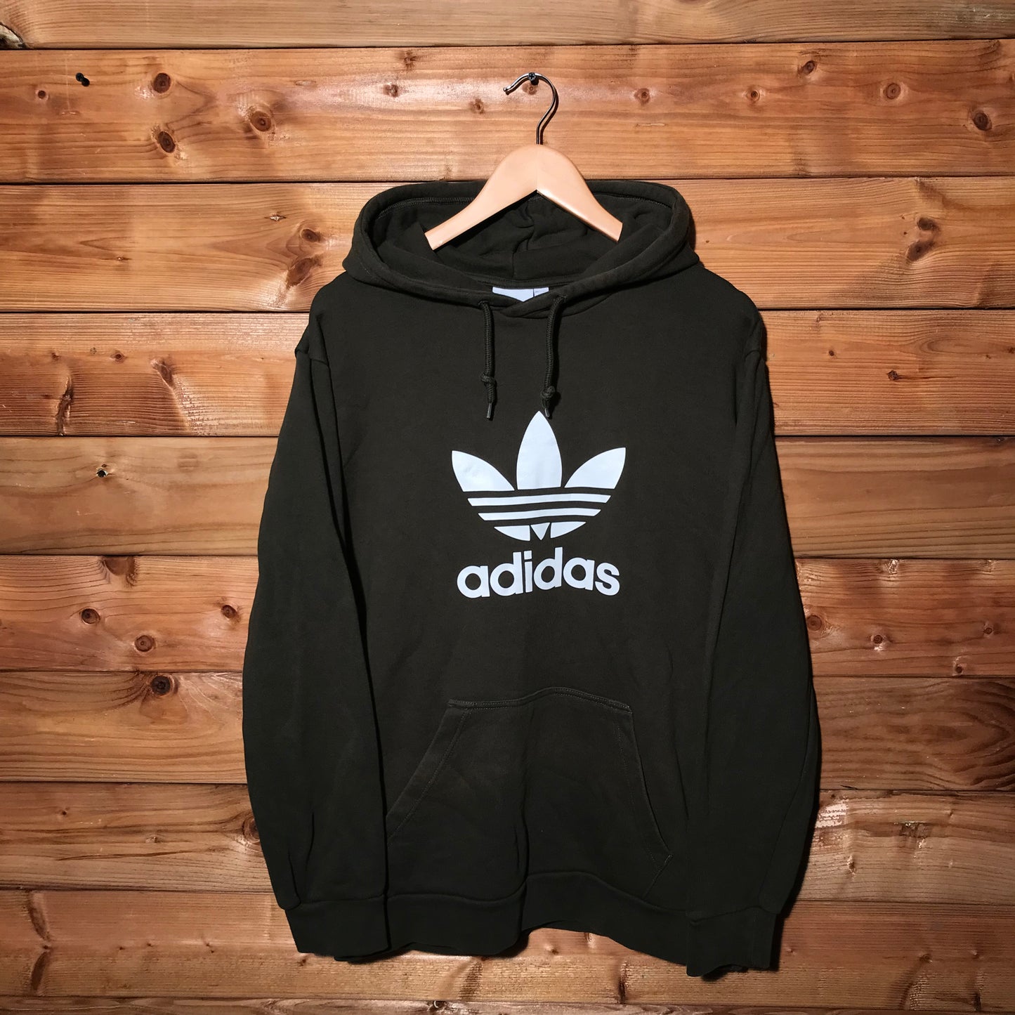 Adidas Trefoil Spellout classic hoodie