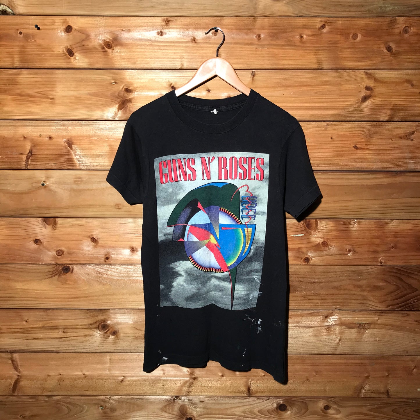 1992 Guns N Roses Coma World Tour t shirt