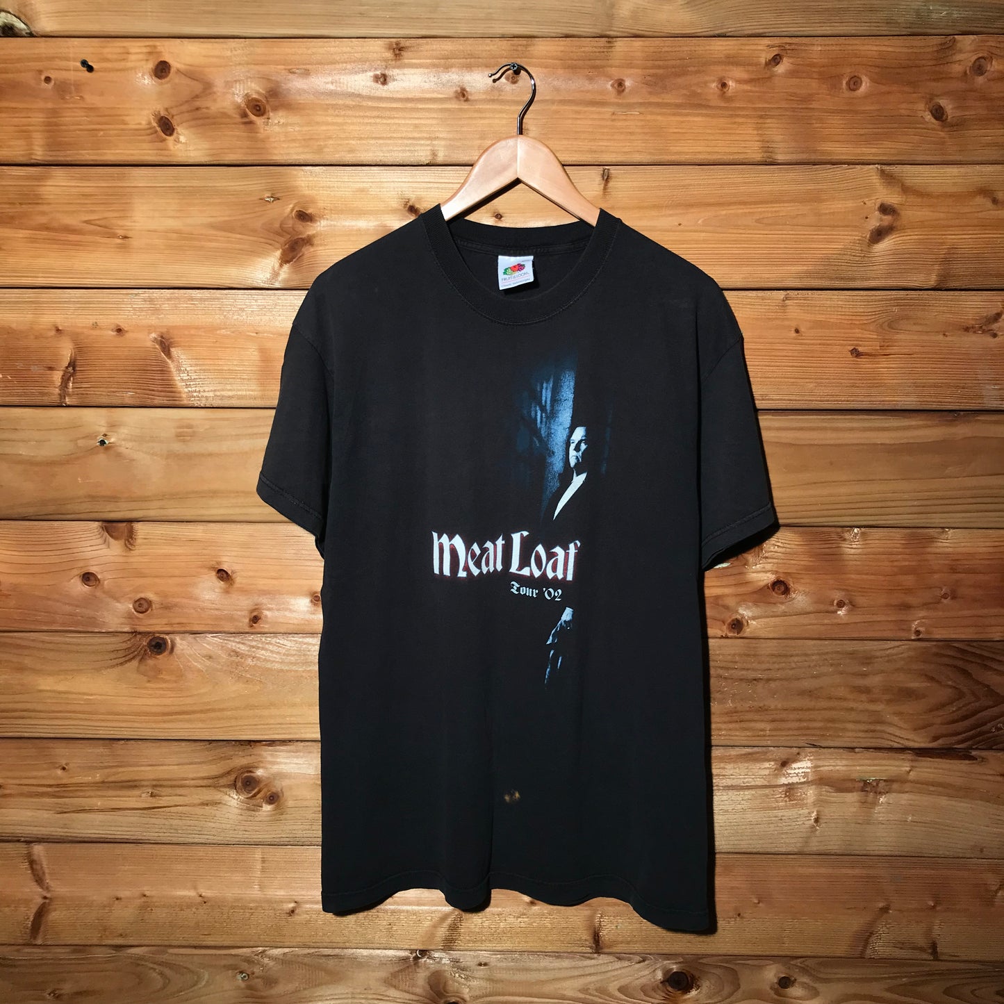 2002 Meat Loaf Tour t shirt