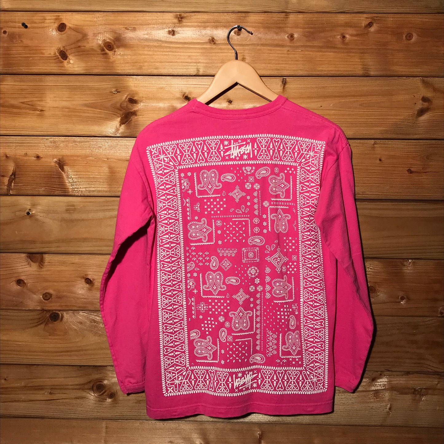 Stüssy Paisley long sleeve t shirt