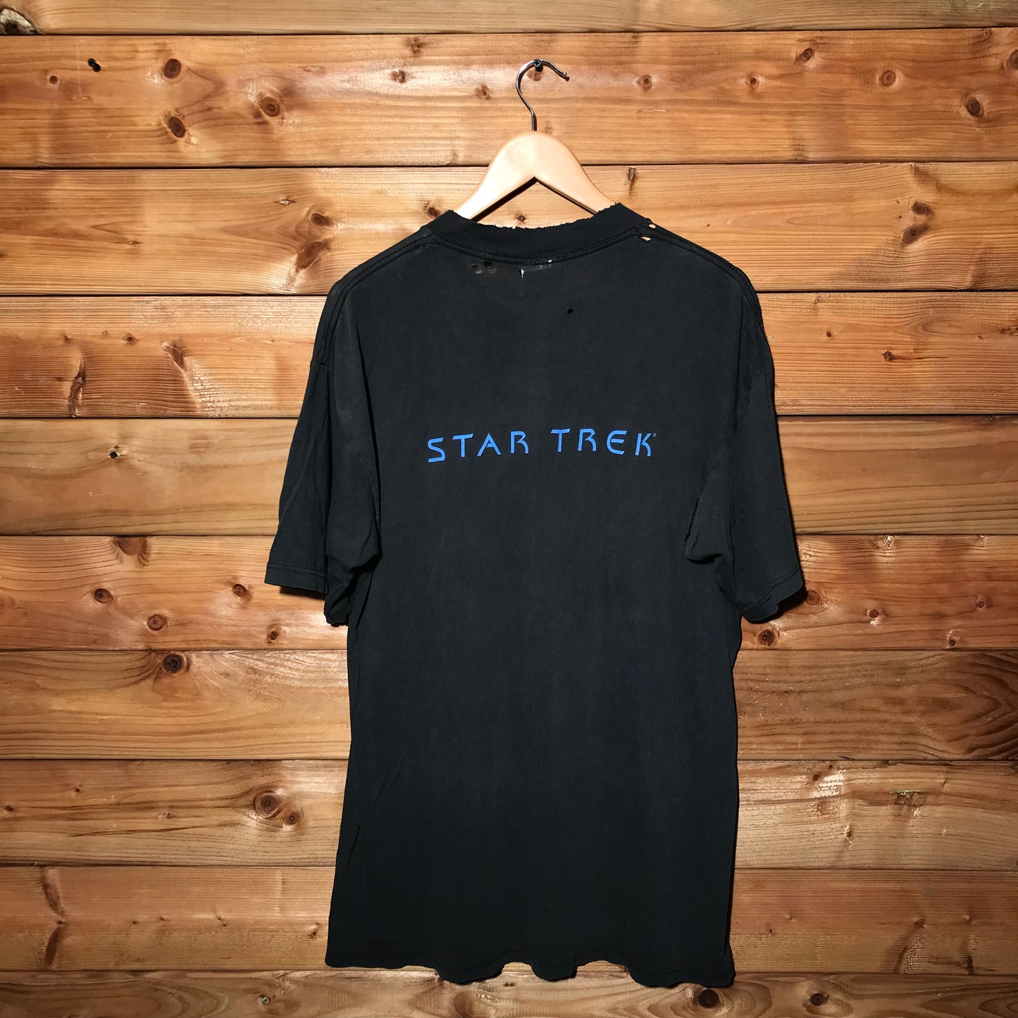 1997 Star Trek The Final Frontier t shirt