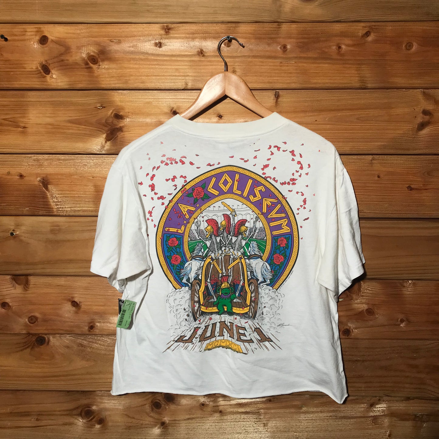 1991 Grateful Dead LA Coliseum t shirt