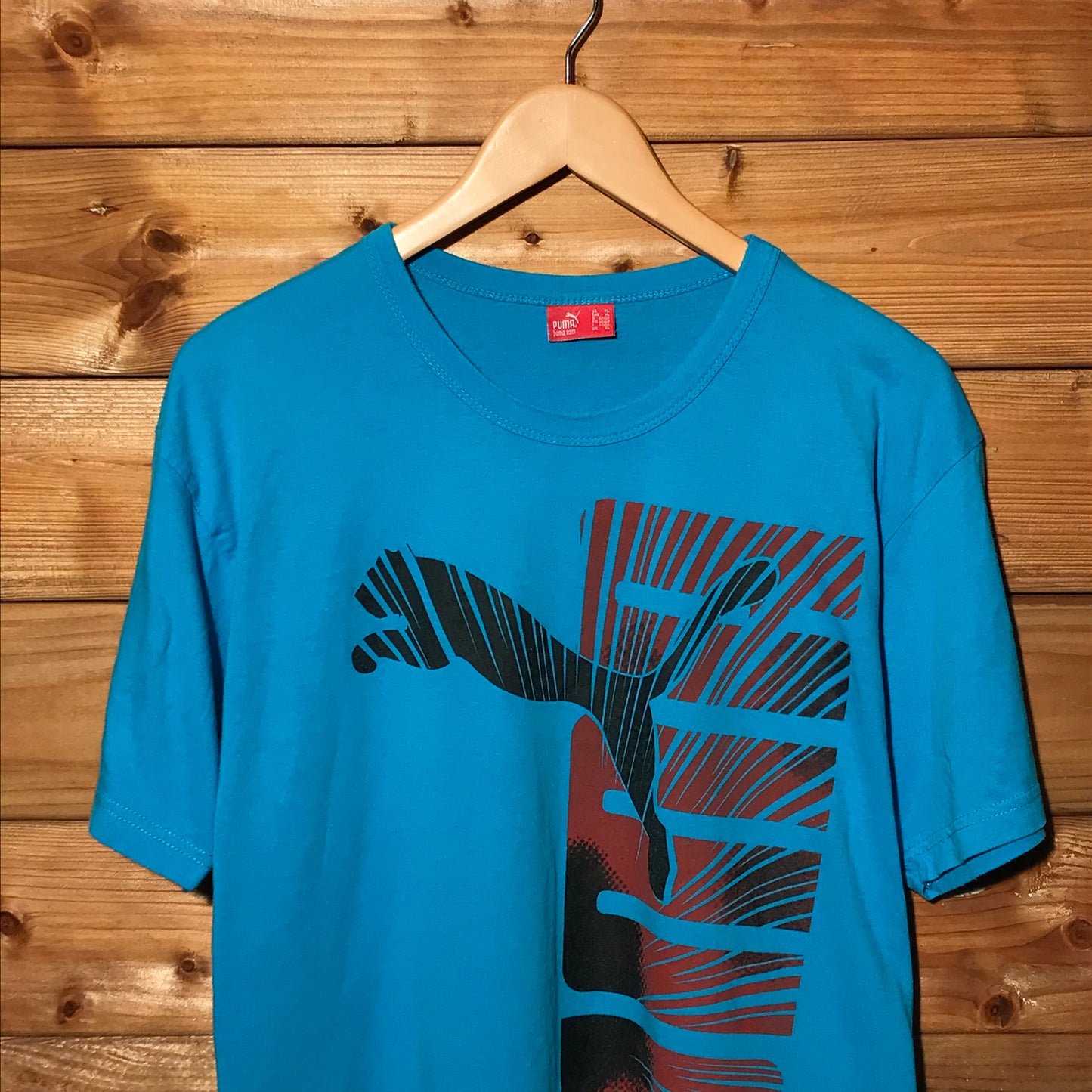 Puma Spellout t shirt