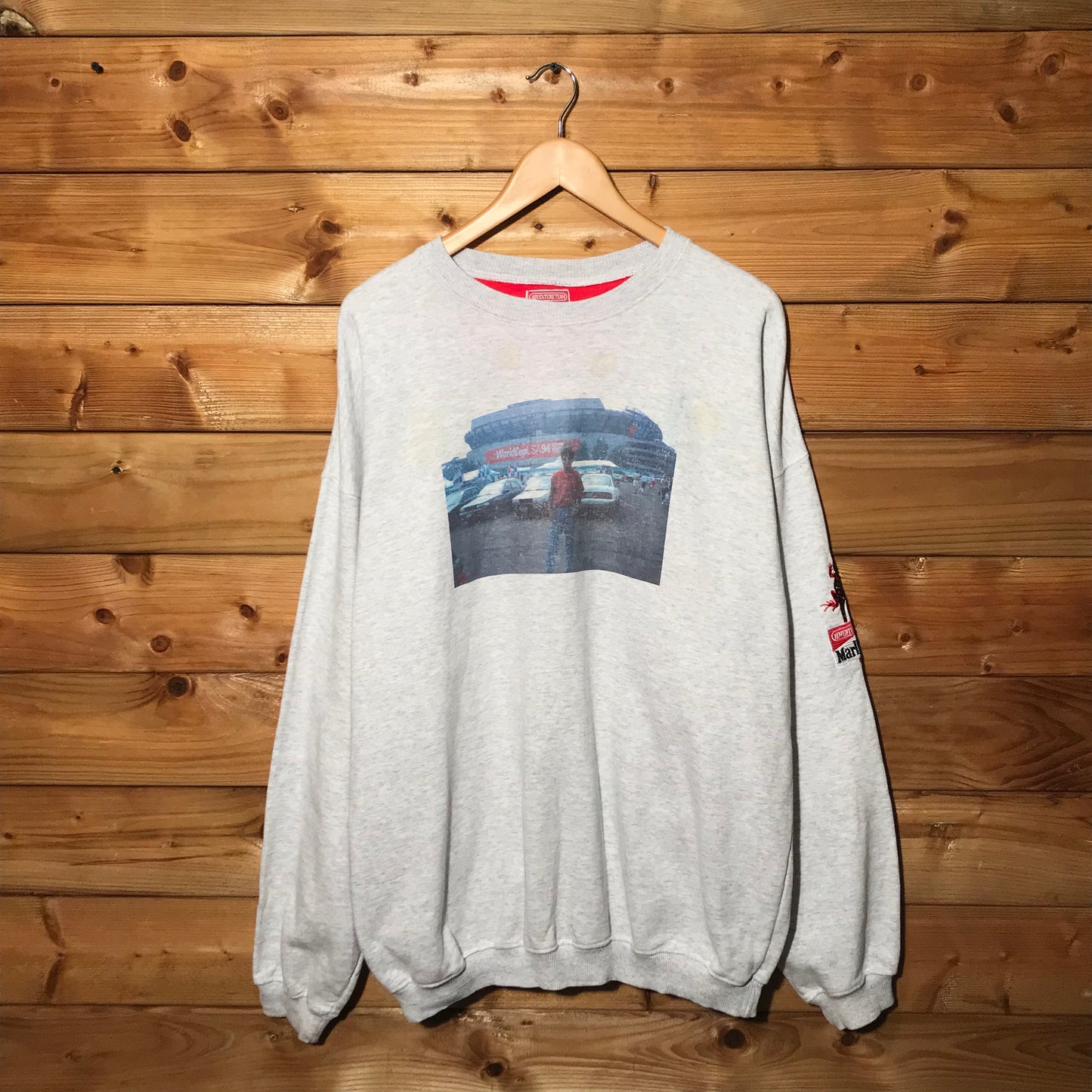 1994 Marlboro Lizard USA World Cup sweatshirt