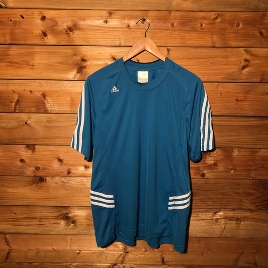 Adidas Climacool Striped t shirt