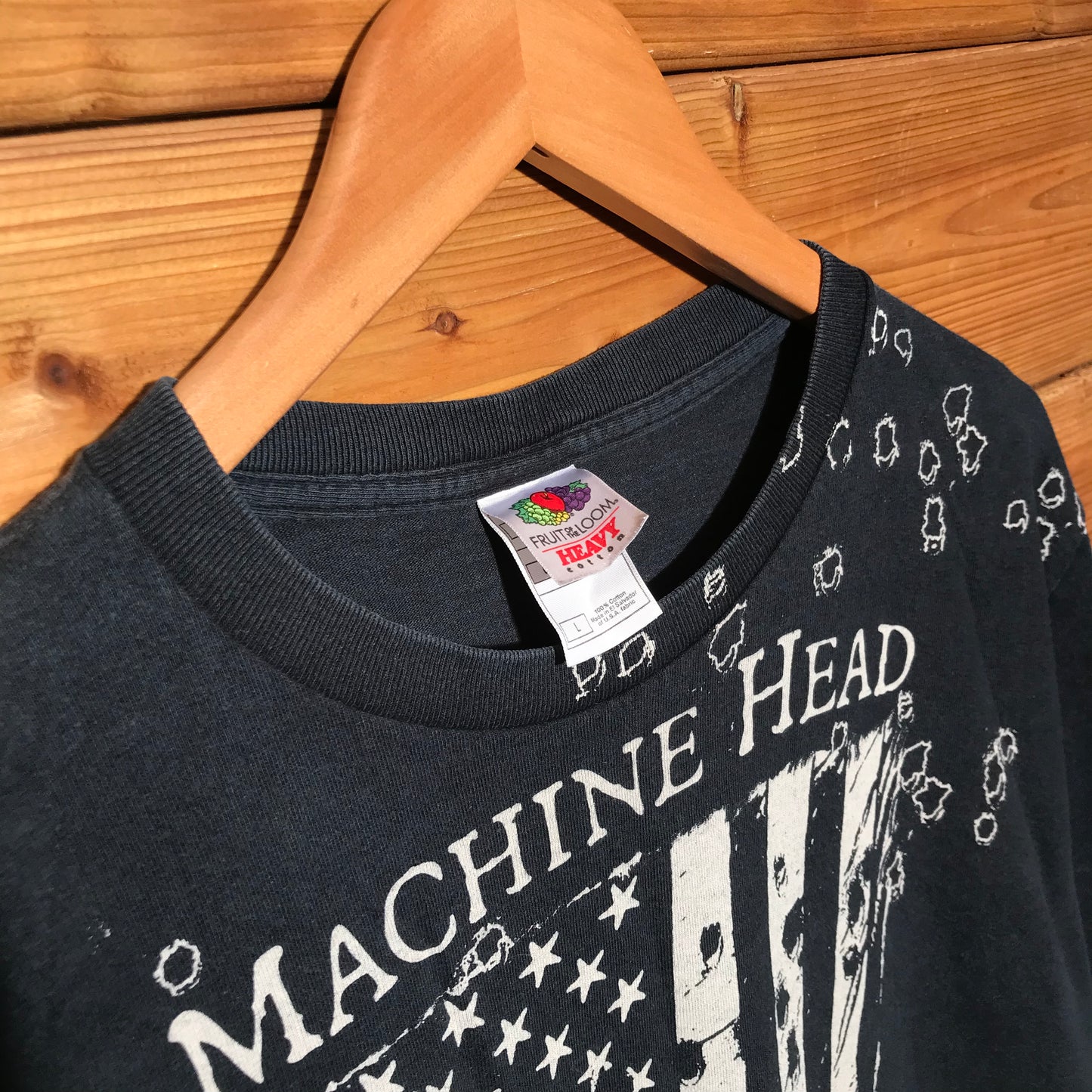 2007 Machine Head The Blackening Tour t shirt