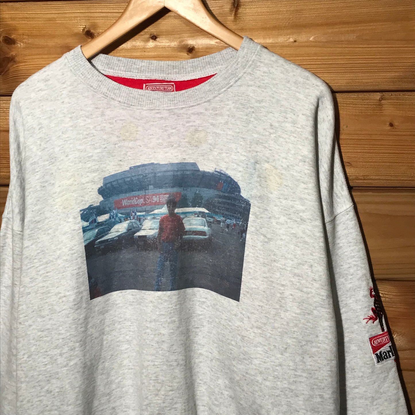 1994 Marlboro Lizard USA World Cup sweatshirt