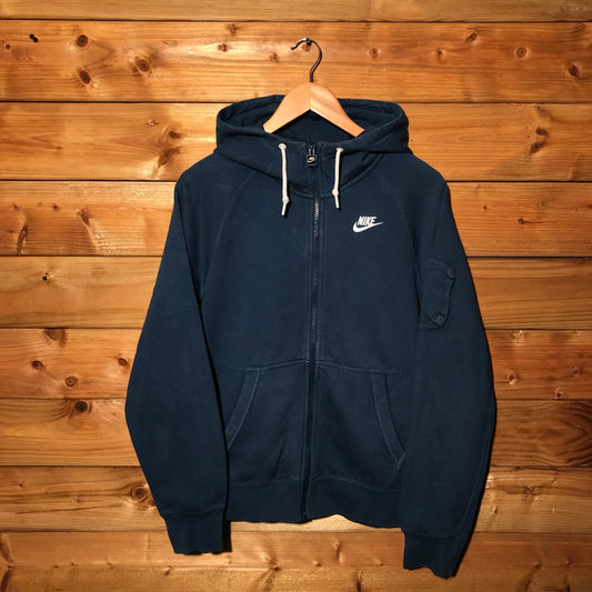 Nike Drifit Essentials zip up hoodie