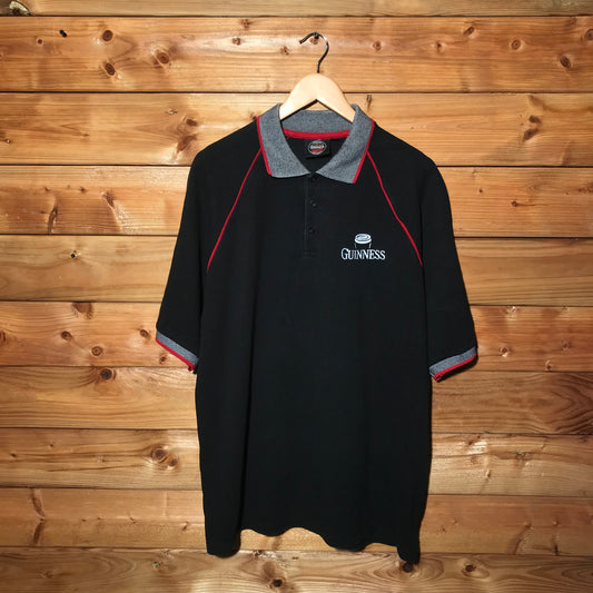 Guinness Piping polo t shirt