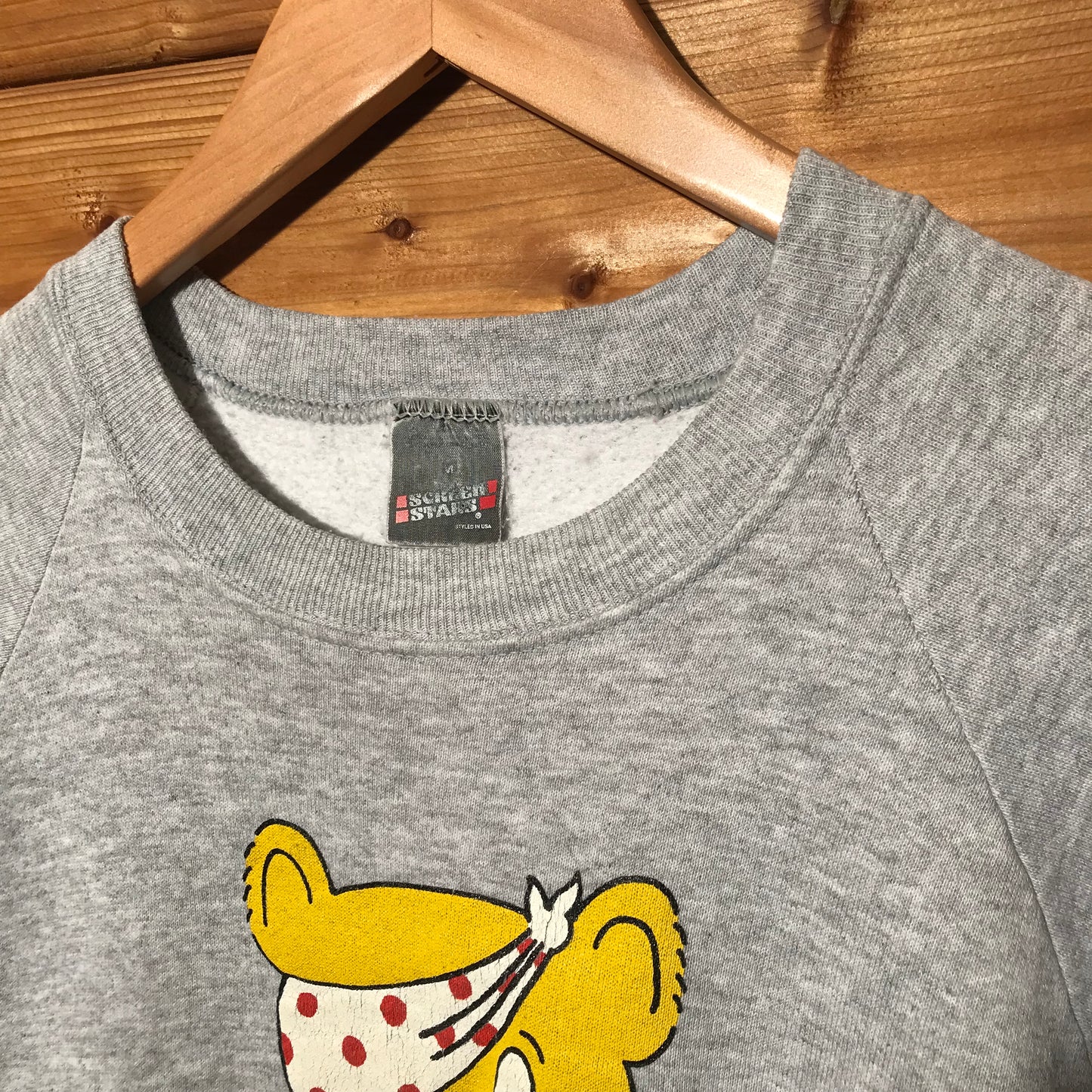 1986 BBC Children In Need Pudsey sweatshirt