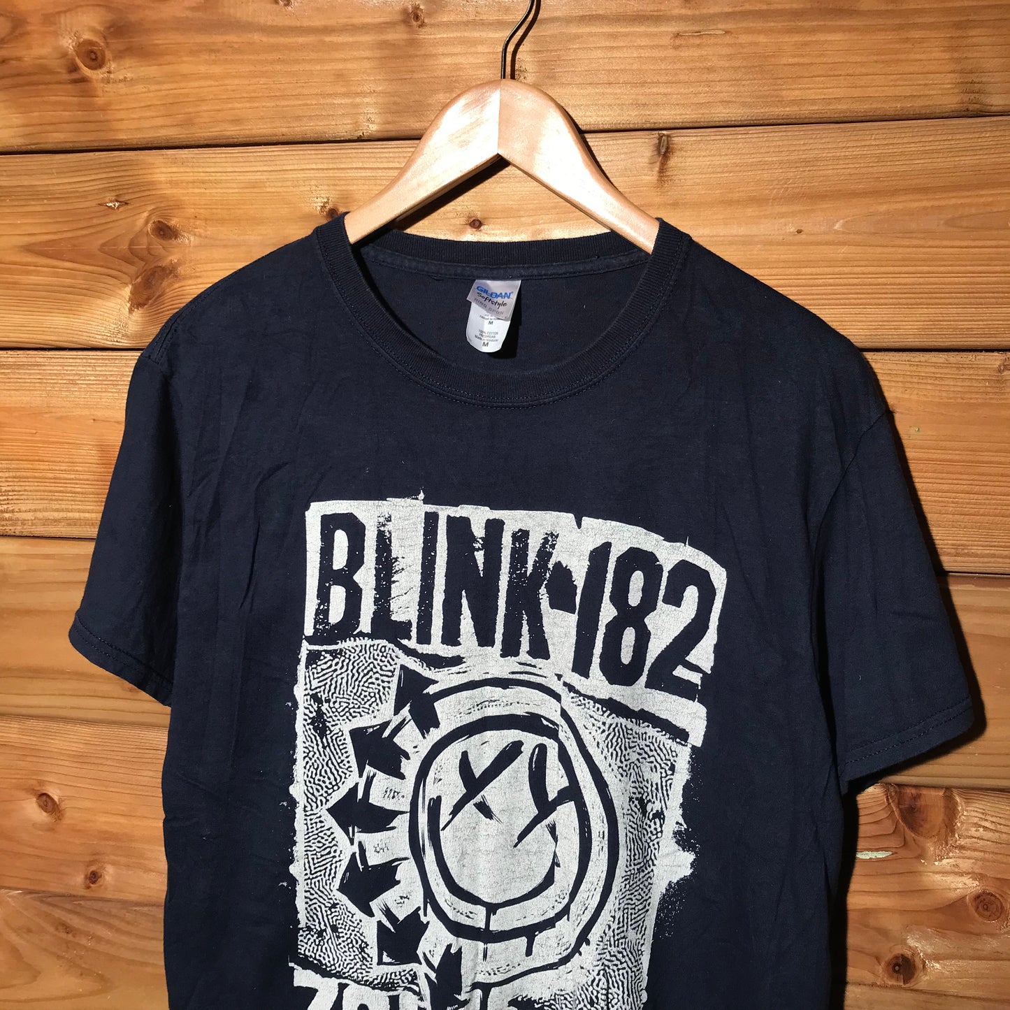 2014 Blink 182 Tour t shirt