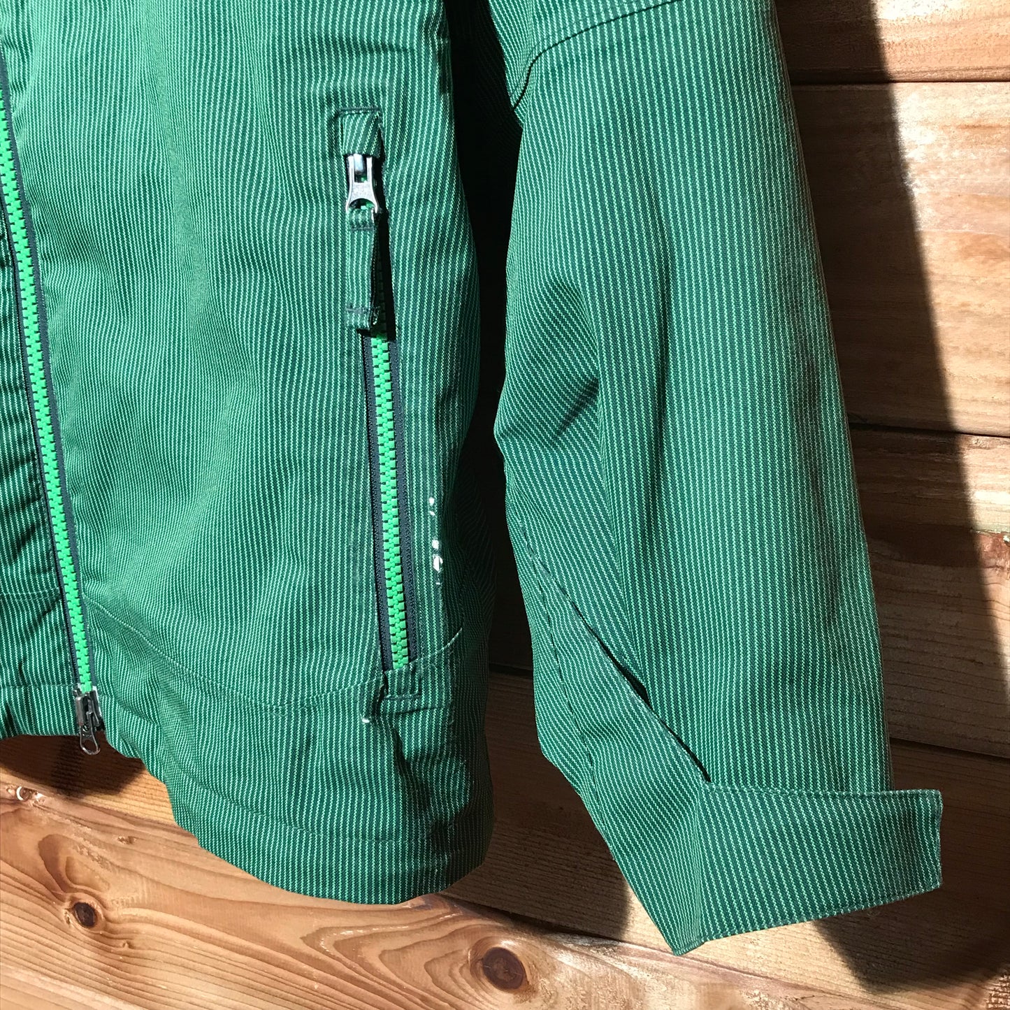 The North Face Hyvent Striped jacket