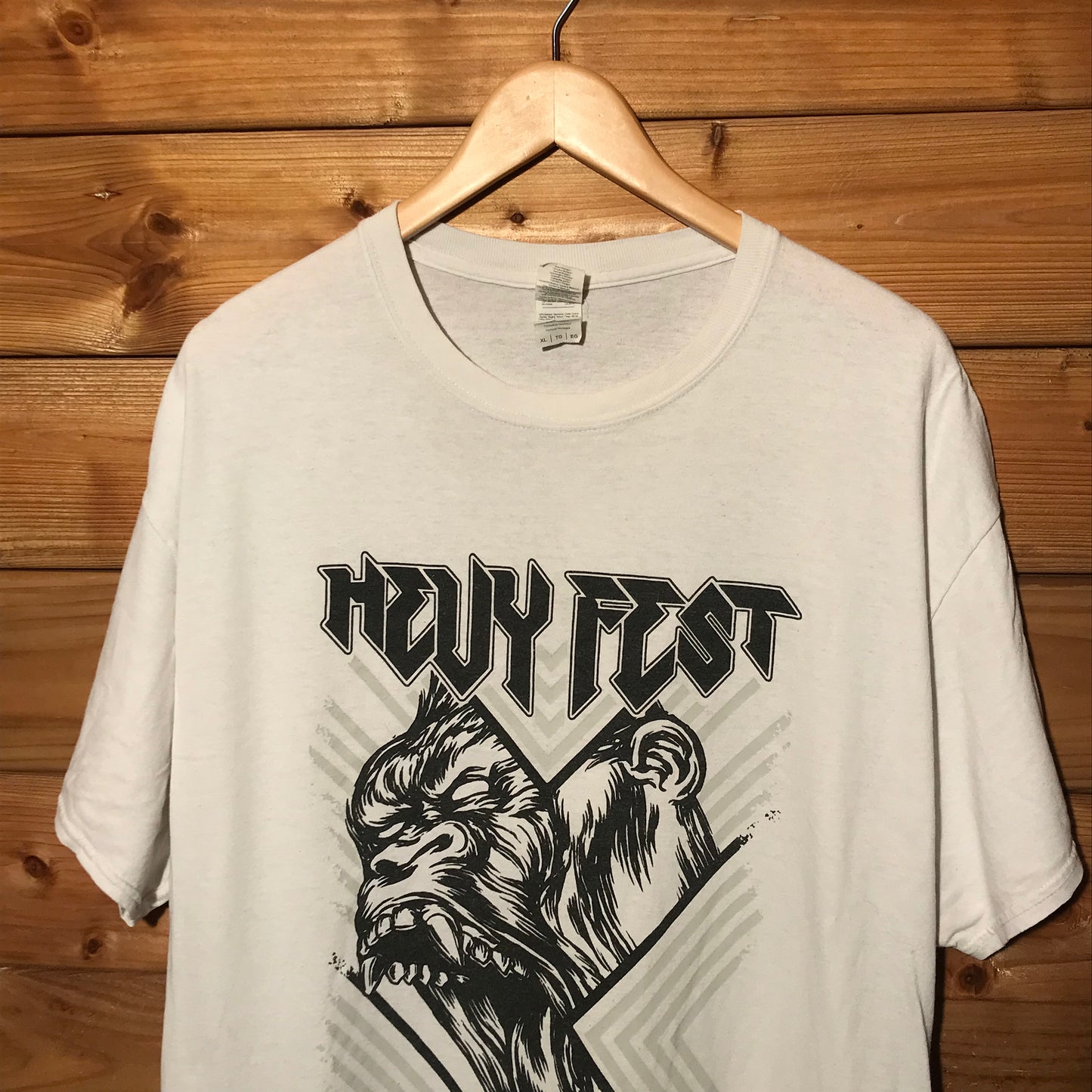 2015 Hevy Festival t shirt