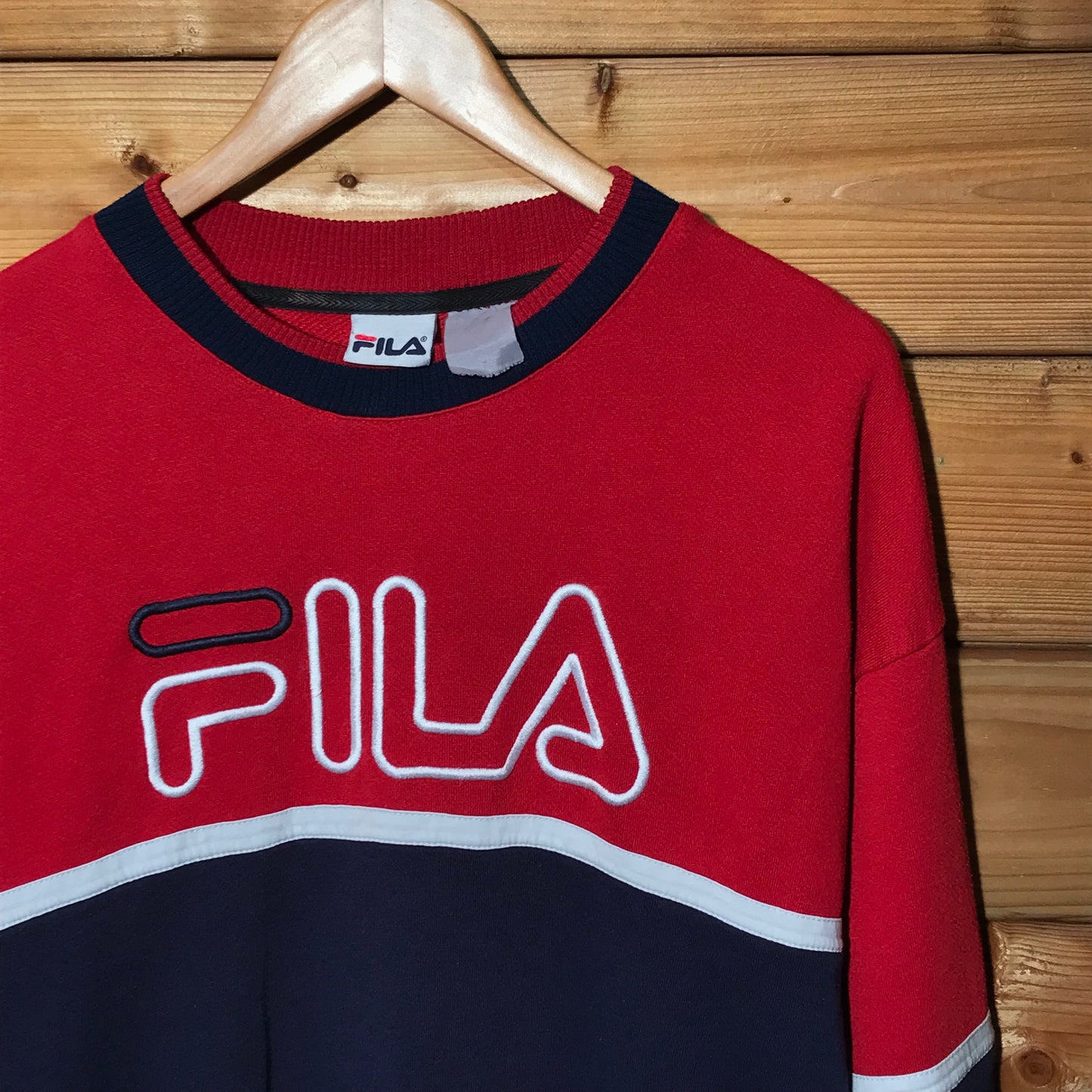 Fila Spellout Split sweatshirt