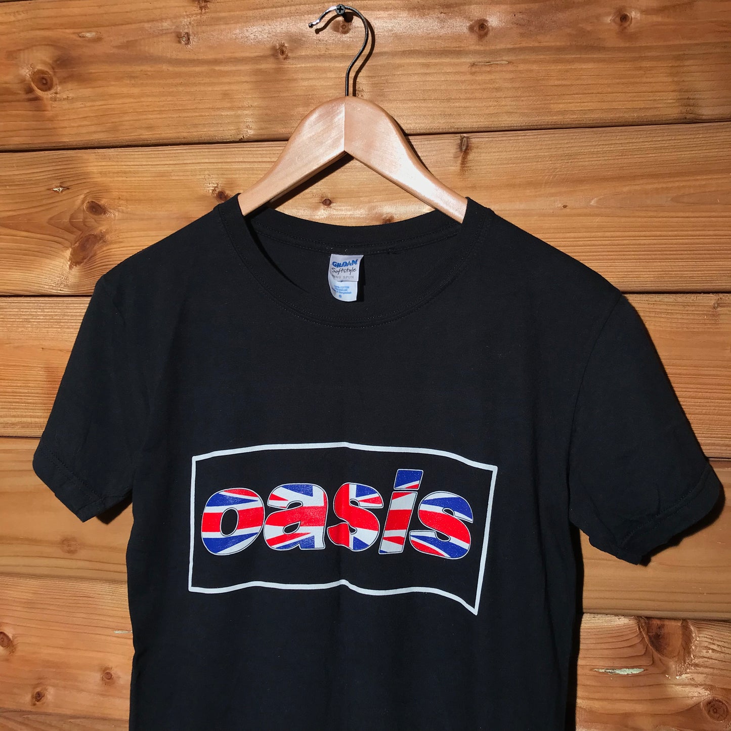 Oasis Union Jack t shirt