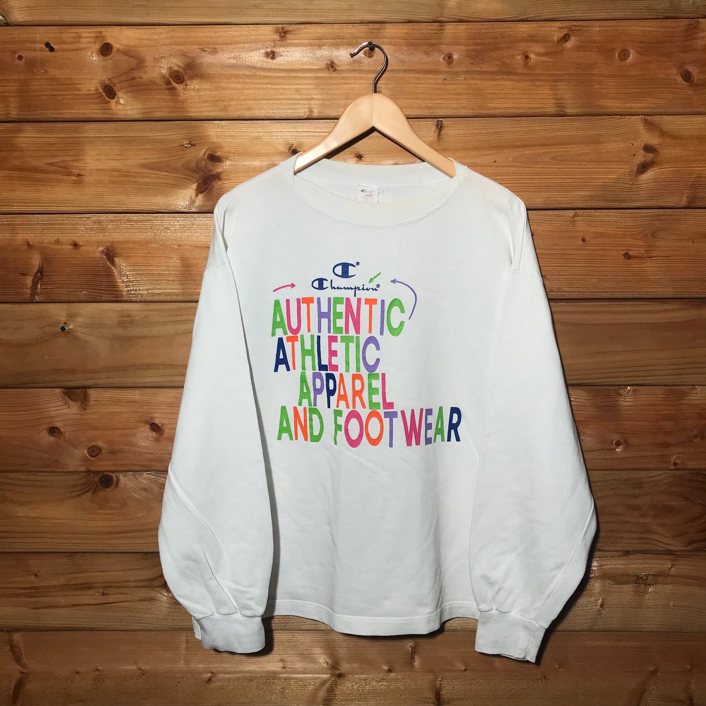 80s Champion Authentic Athletic sweatshirt