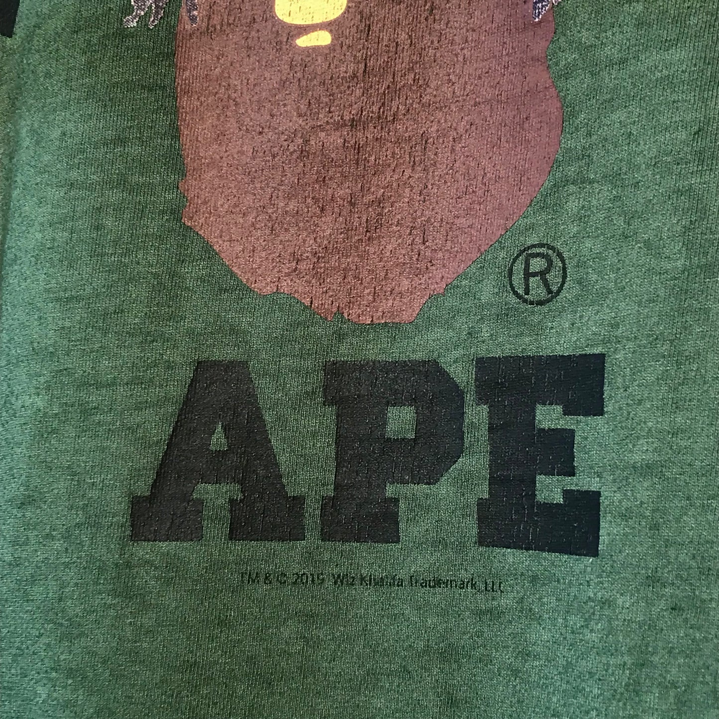 Bape, A Bathing Ape x Wiz Khalifa long sleeve t shirt