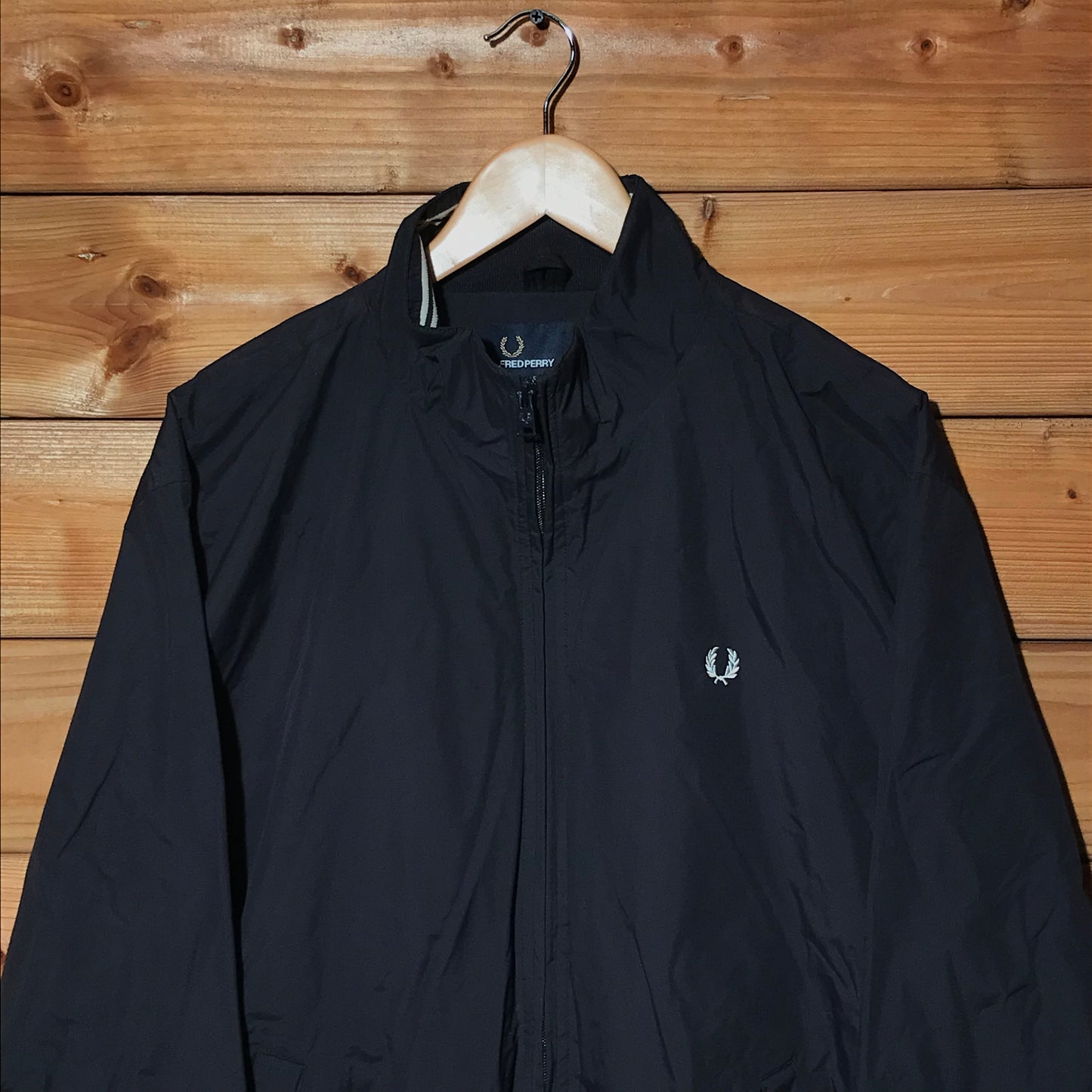 Fred Perry Essentials windbreaker jacket