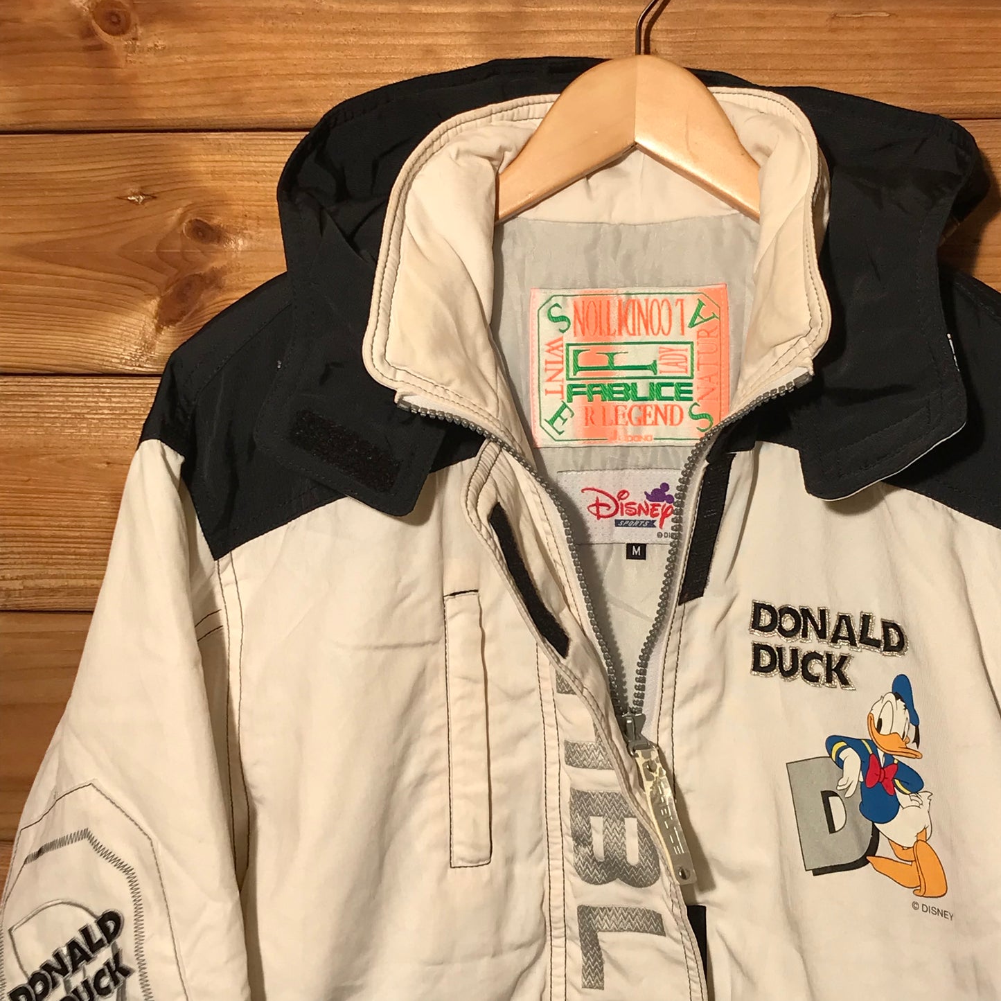 90s Disney Sport x Fablice Donald Duck jacket