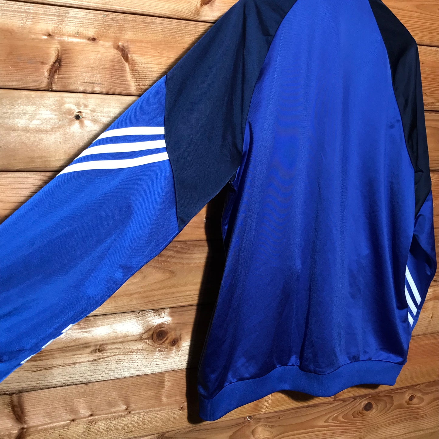 Adidas Striped track jacket